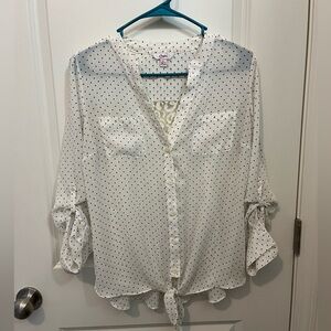 Candie’s Blouse- Size Large
